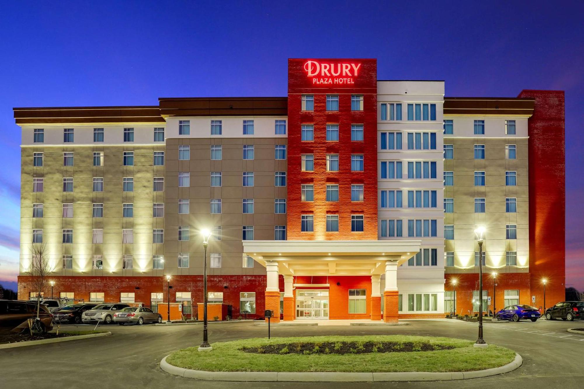 Drury Plaza Hotel Cincinnati Florence Bagian luar foto